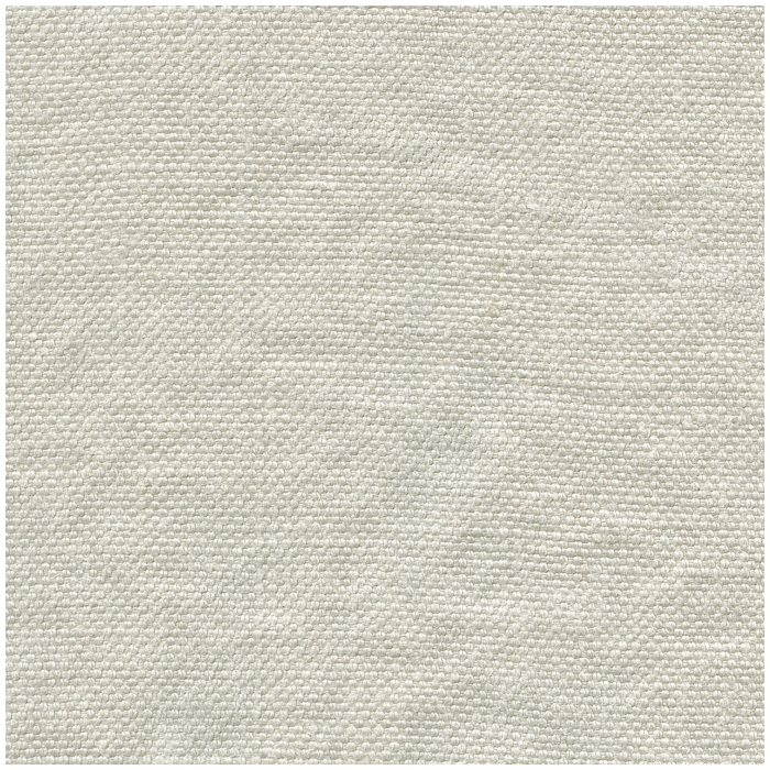 Stonewashed Leinen Baldemar - Meterware in chalk